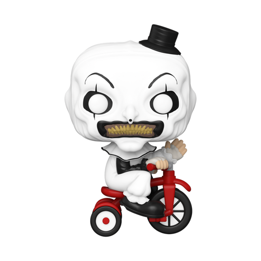 POP! Terrifier: Art the Clown w/bike