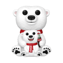 POP! Coca-Cola: Polar Bear w/ Cub