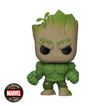 POP! Marvel 85th: Groot Hulk