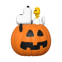 POP! Peanuts: Snoopy & Woodstock DLX