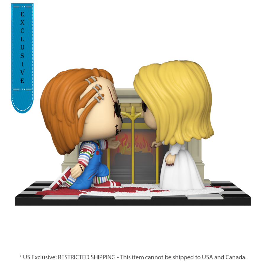 POP! Chucky: Chucky & Tiffany MM