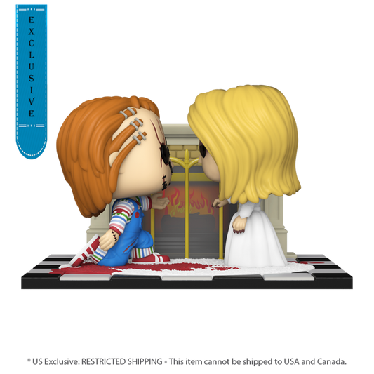 POP! Chucky: Chucky & Tiffany MM