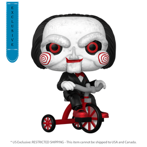POP! Saw: Billy w/ Trike