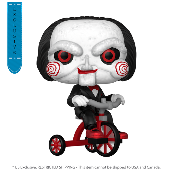 POP! Saw: Billy w/ Trike