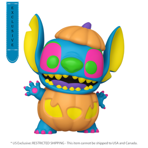 POP! Lilo & Stitch: Stitch Black Light