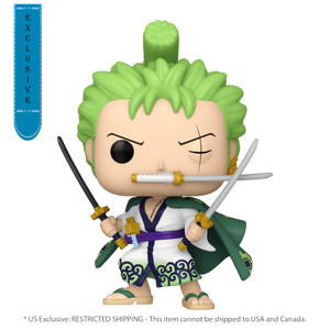 POP! One Piece: Roronoa Zoro GW