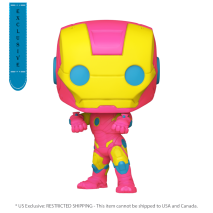 POP! Iron Man: Iron Man MKIII BKLT