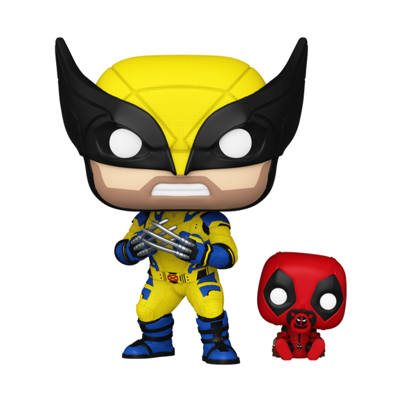 POP! Deadpool 3: Wolverine w/Babypool