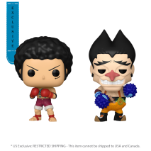 POP! One Piece: Luffy & Foxy 2pk