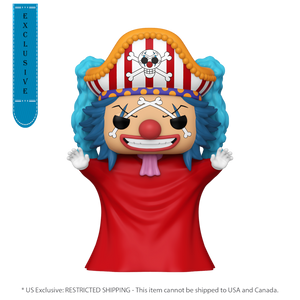 POP! One Piece: Buggy the Clown '24