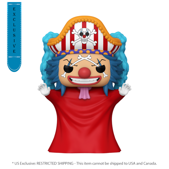 POP! One Piece: Buggy the Clown '24