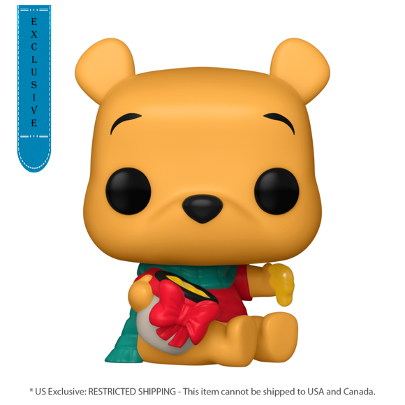 POP! Winnie The Pooh: Pooh w/ Gift