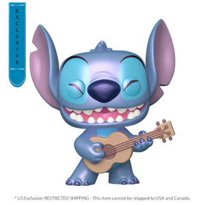 POP! Lilo & Stitch: Stitch w/Guitar Perl