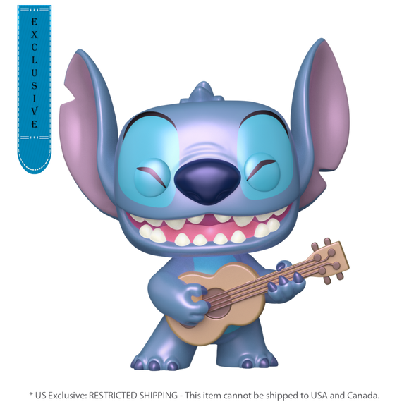 POP! Lilo & Stitch: Stitch w/Guitar Perl