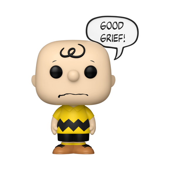 POP! Peanuts: Charlie Brown Good Grief