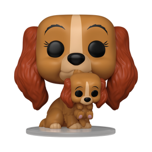 POP! Lady & The Tramp 70th: Lady w/Puppy