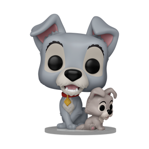 POP! Lady & The Tramp 70th: Tramp w/Pupp