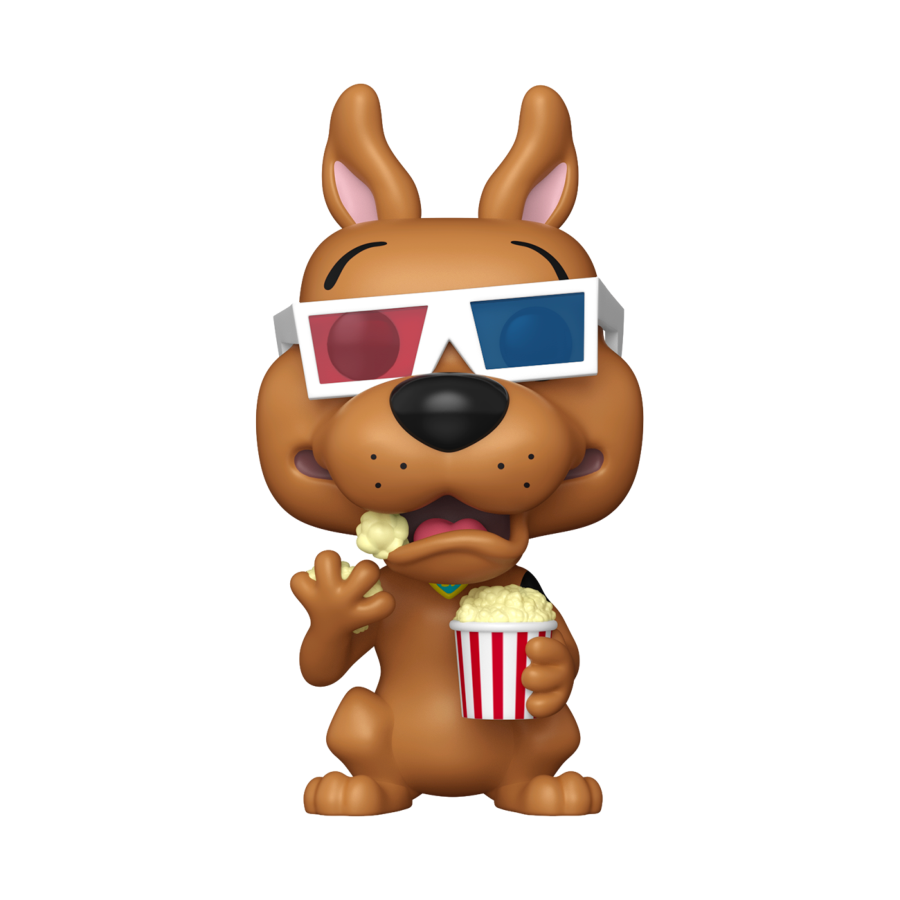 POP! Scooby Doo: Scooby w/ 3D Glasses