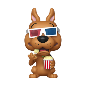 POP! Scooby Doo: Scooby w/ 3D Glasses