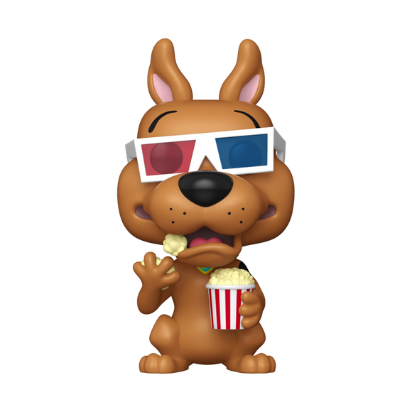 POP! Scooby Doo: Scooby w/ 3D Glasses
