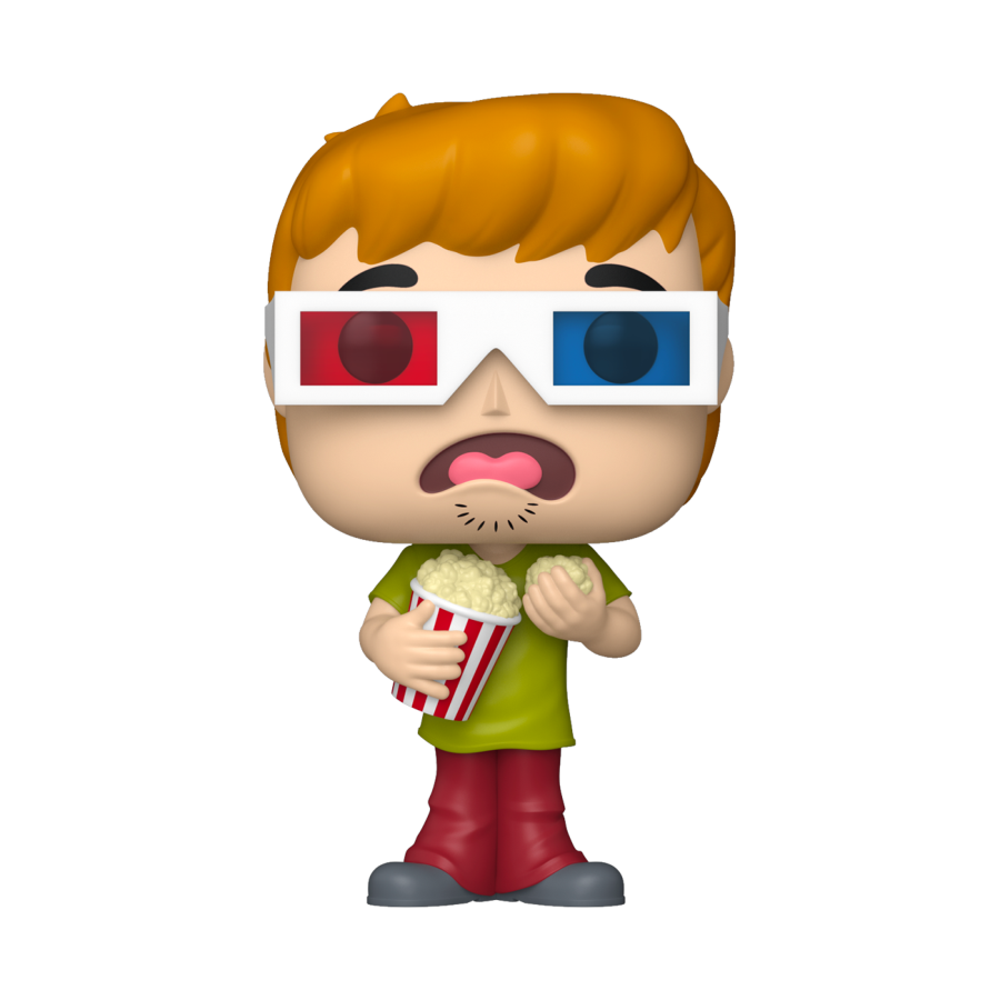 POP! Scooby Doo: Shaggy w/ 3D Glasses