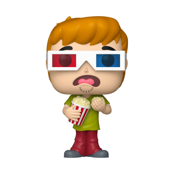 POP! Scooby Doo: Shaggy w/ 3D Glasses