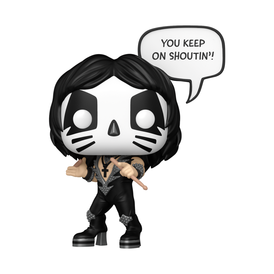 POP! Kiss: Catman Sayings