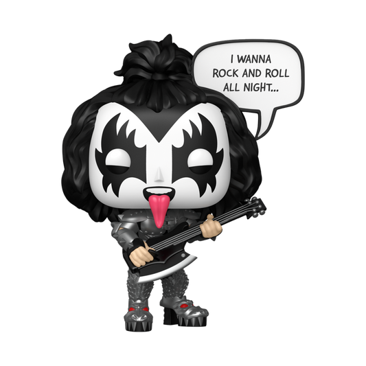 POP! Kiss: Demon Sayings