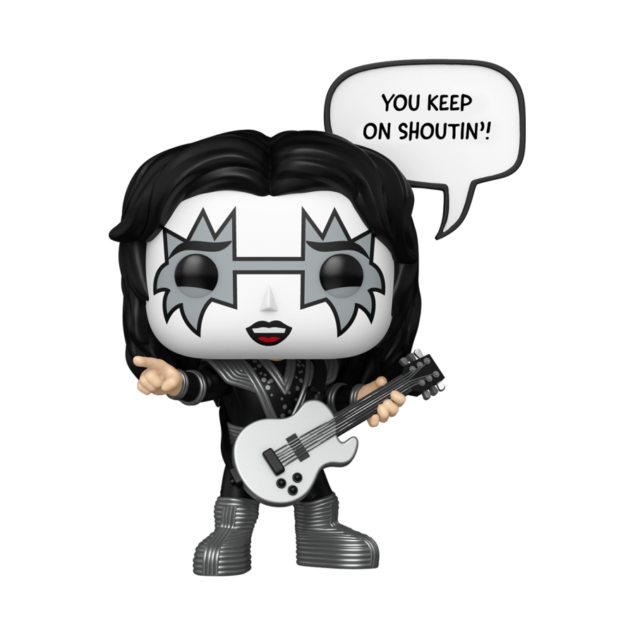 POP! Kiss: Spaceman Sayings