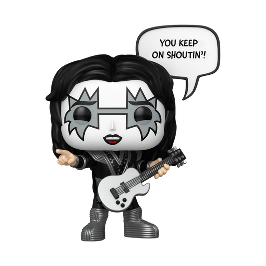 POP! Kiss: Spaceman Sayings