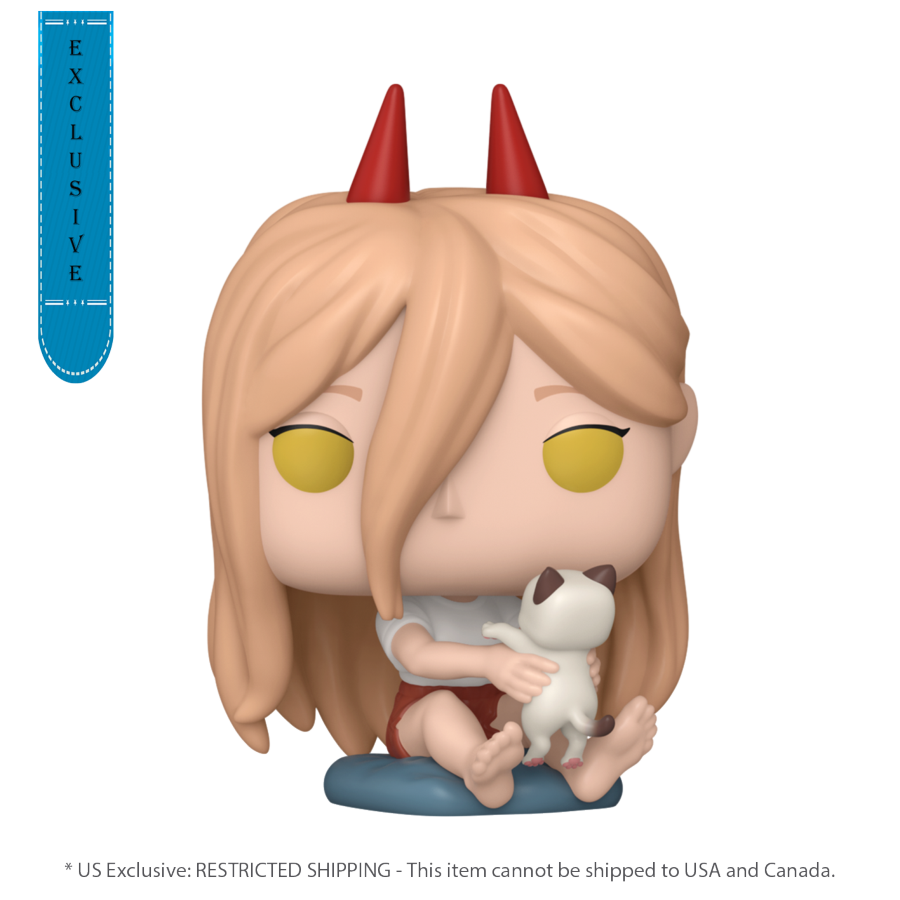 POP! Chainsaw Man: Power w/ Meowy