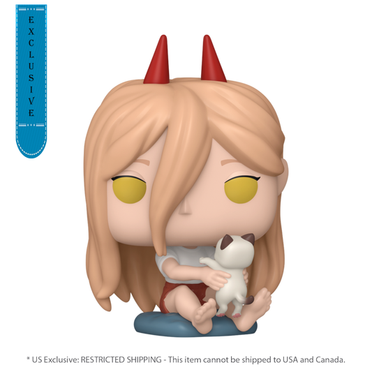 POP! Chainsaw Man: Power w/ Meowy