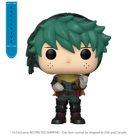 POP! My Hero Academia: Deku Hooded