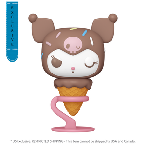 POP! Hello Kitty: Kuromi Ice Cream Cone