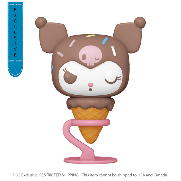 POP! Hello Kitty: Kuromi Ice Cream Cone