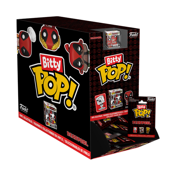 POP! Deadpool: Bitty Blind Bag