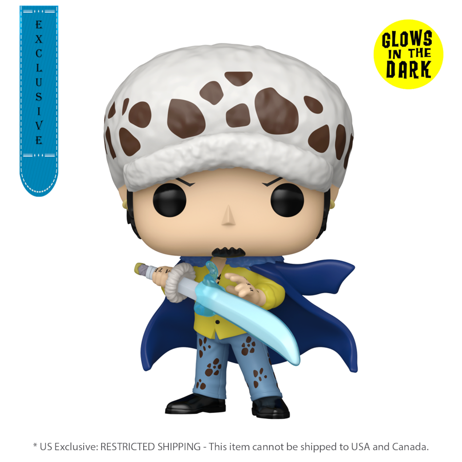 POP! One Piece: Law w/ Anesthesia GW