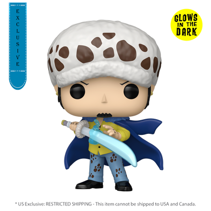 POP! One Piece: Law w/ Anesthesia GW