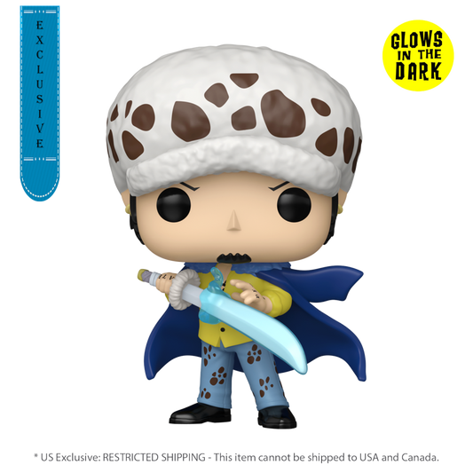 POP! One Piece: Law w/ Anesthesia GW