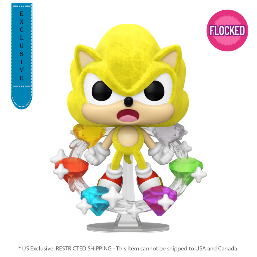 POP! Sonic: Super Sonic Emeralds FL
