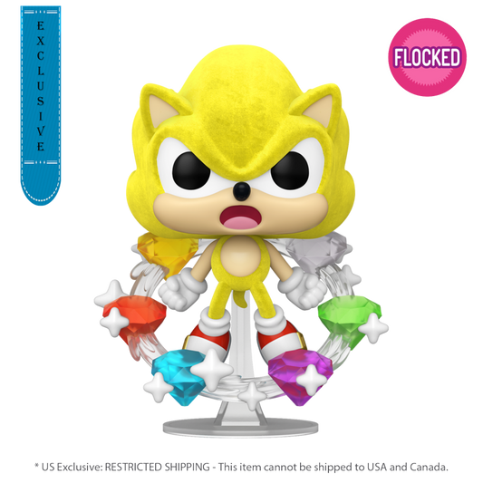 POP! Sonic: Super Sonic Emeralds FL