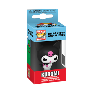 POP! Keychain: Hello Kitty - Kuromi