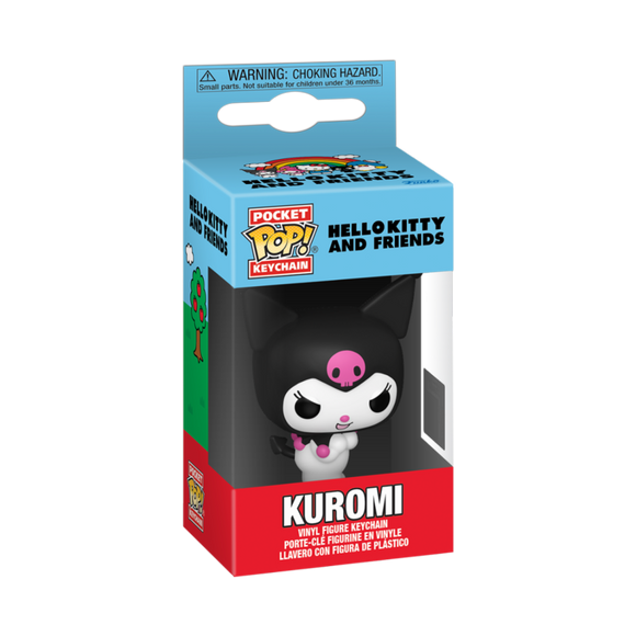 POP! Keychain: Hello Kitty - Kuromi