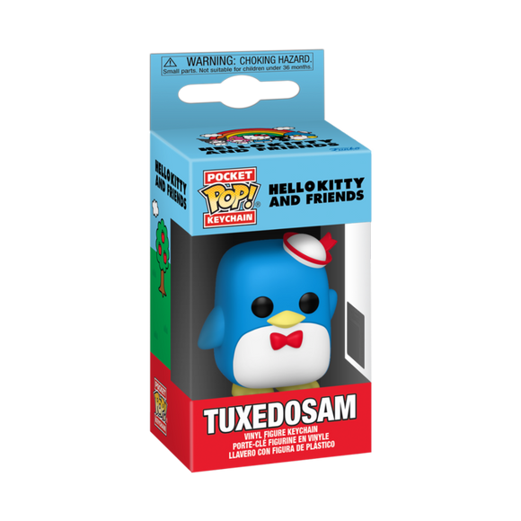 POP! Keychain: Hello Kitty - Tuxedosam