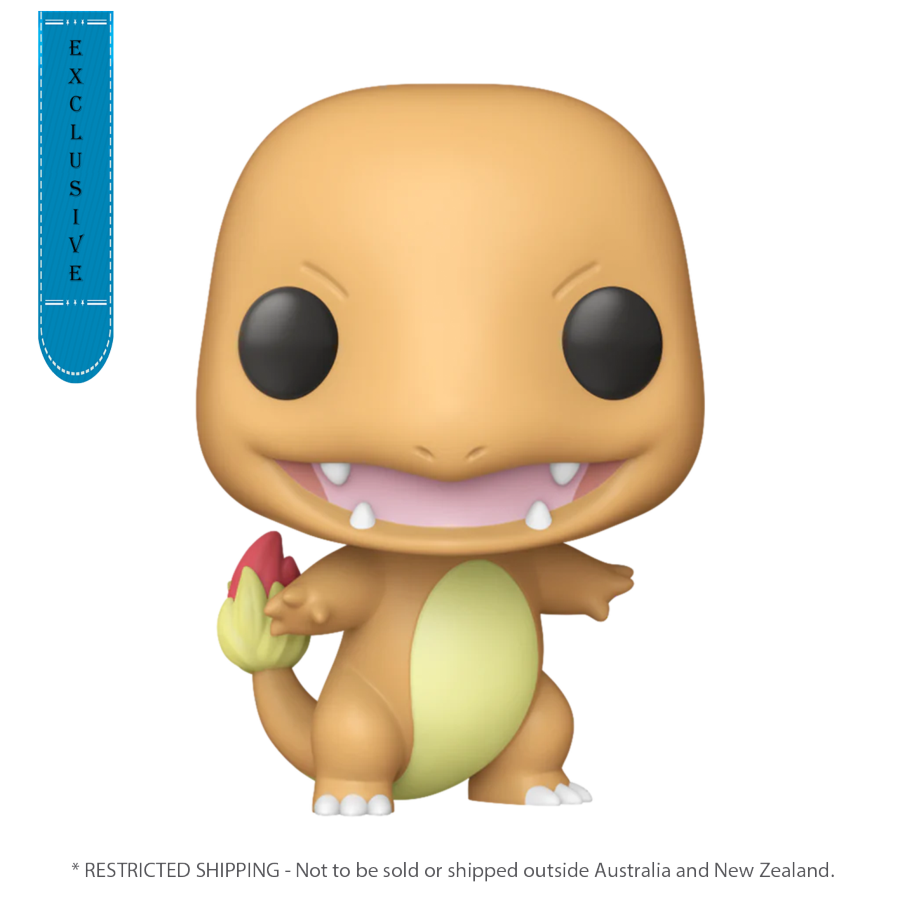 POP! Pokemon: Charmander Pastel