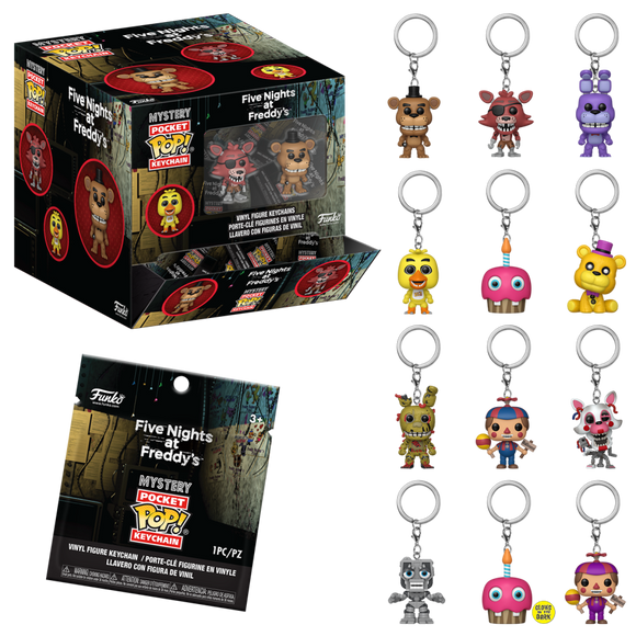 POP! Keychain: FNAF Help Wanted 2