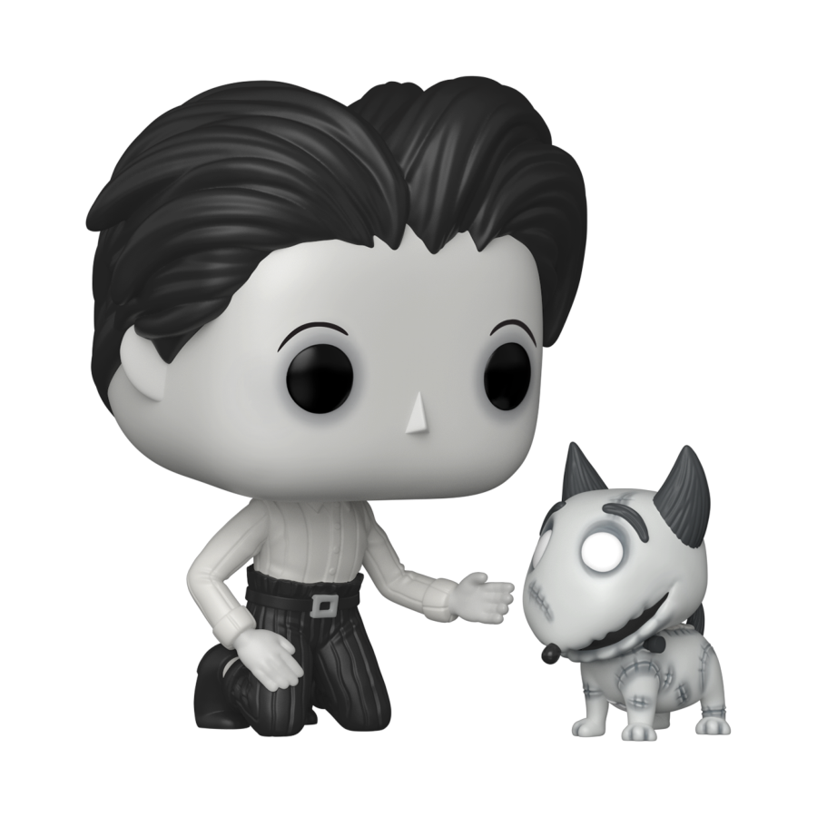 POP! Frankenweenie: Sparky w/Victor