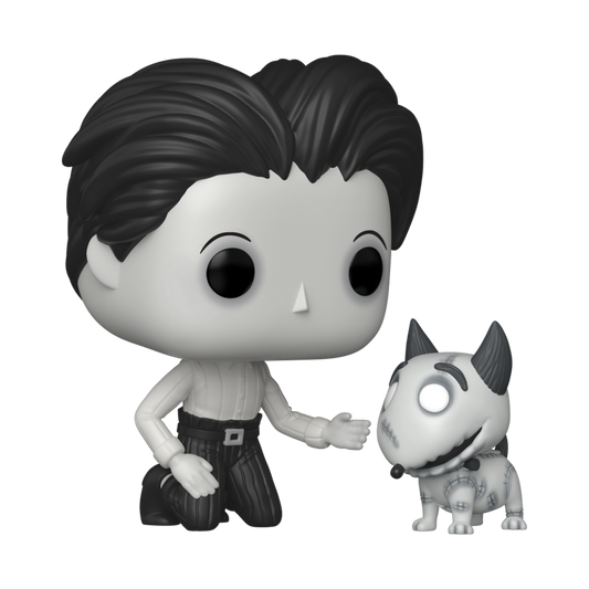 POP! Frankenweenie: Sparky w/Victor