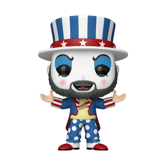 POP! House 1000 Corpses: Cap Spaulding