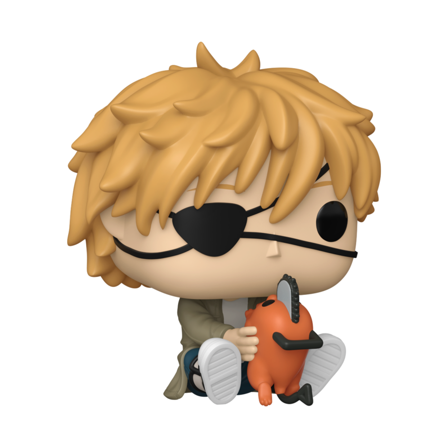 POP! Chainsaw Man: Denji & Pochita